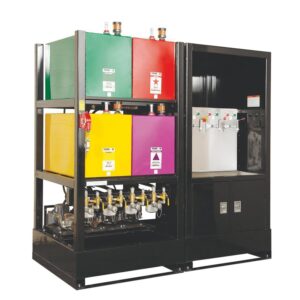 Estación de Almacenamiento de Aceite